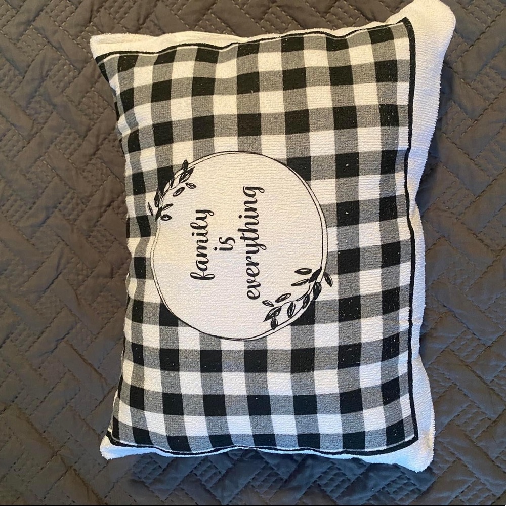 Throw pillow